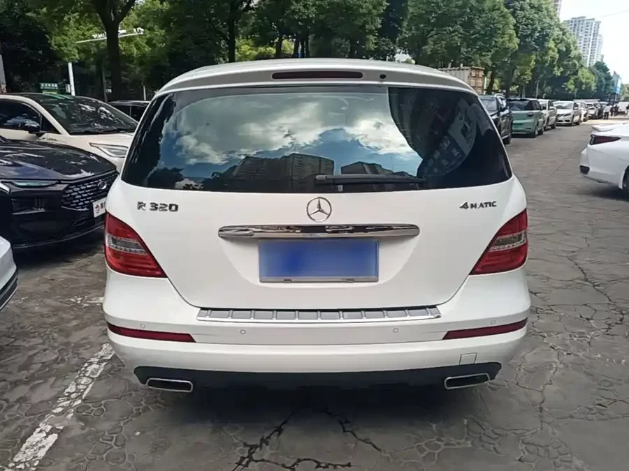 Mercedes Benz R-rated