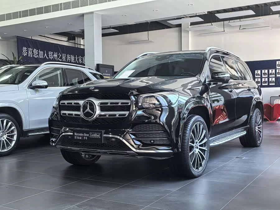 Mercedes Benz GLS