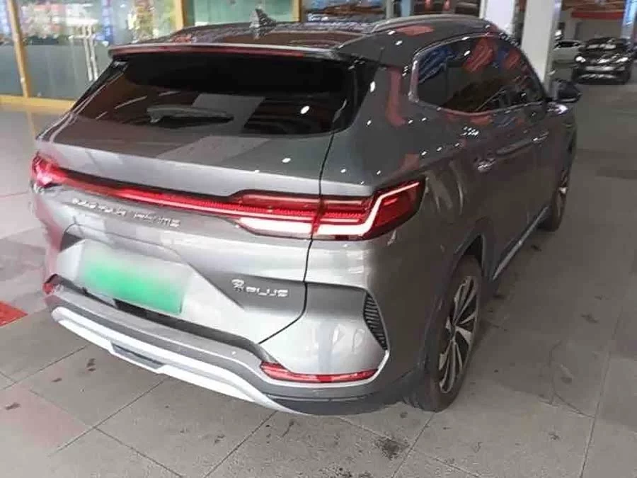 BYD Song PLUS New Energy