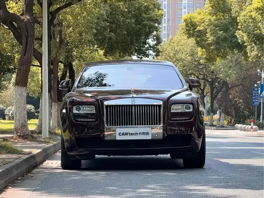 Rolls-Royce Ghost