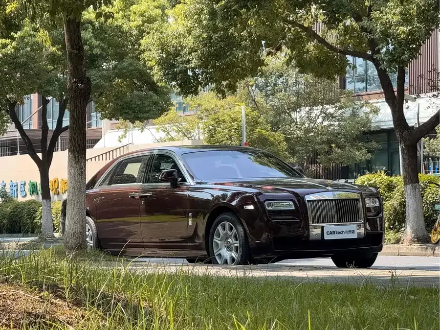 Rolls-Royce Ghost