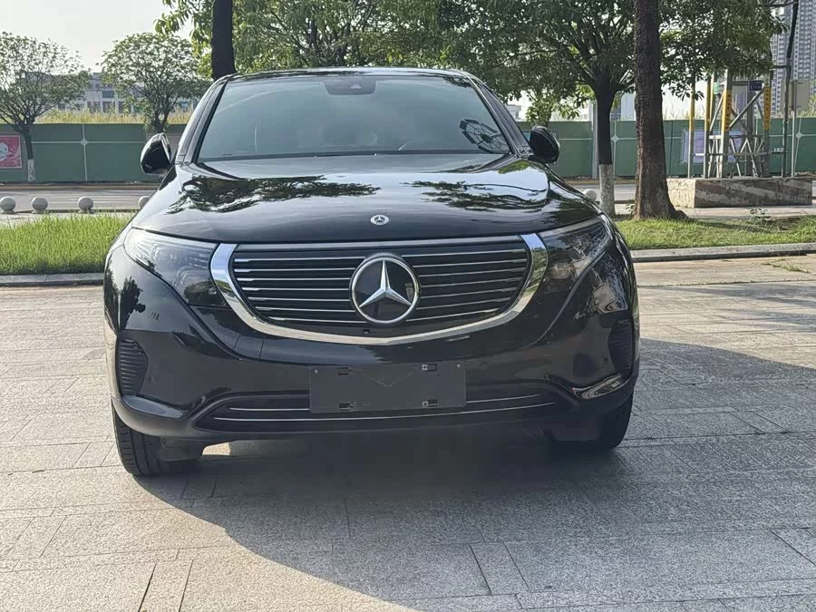Mercedes Benz EQC