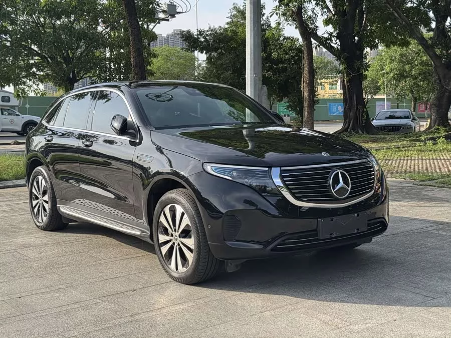 Mercedes Benz EQC
