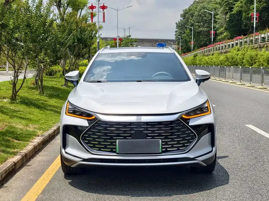 BYD Tang New Energy