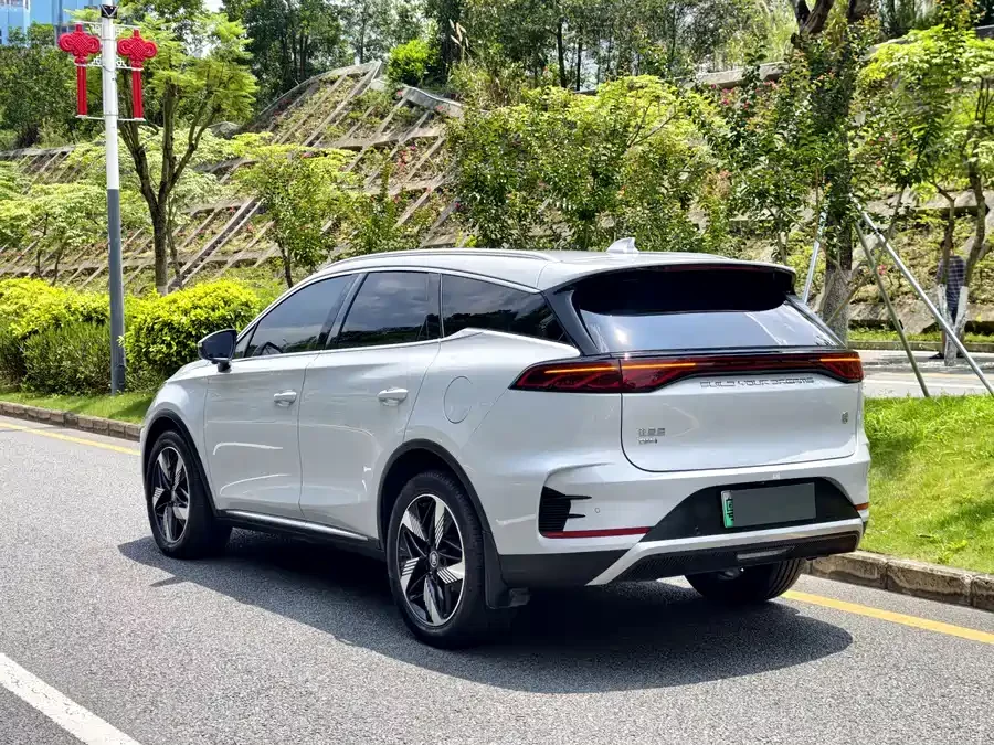 BYD Tang New Energy