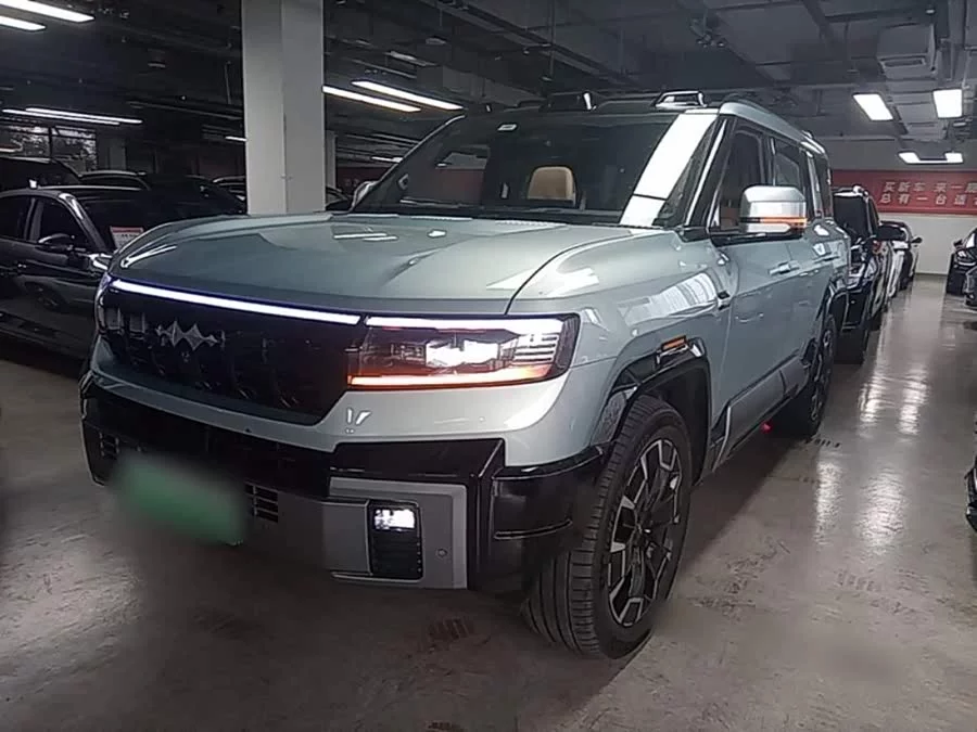 BYD Leopard Leopard 8
