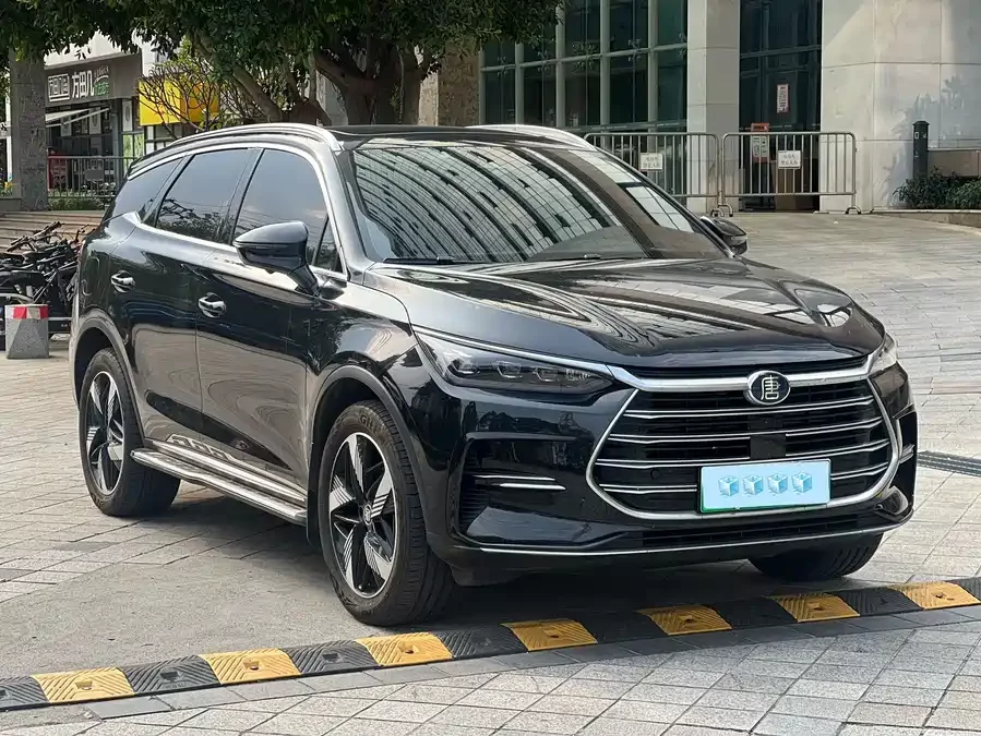 BYD Tang New Energy