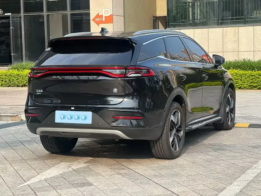 BYD Tang New Energy