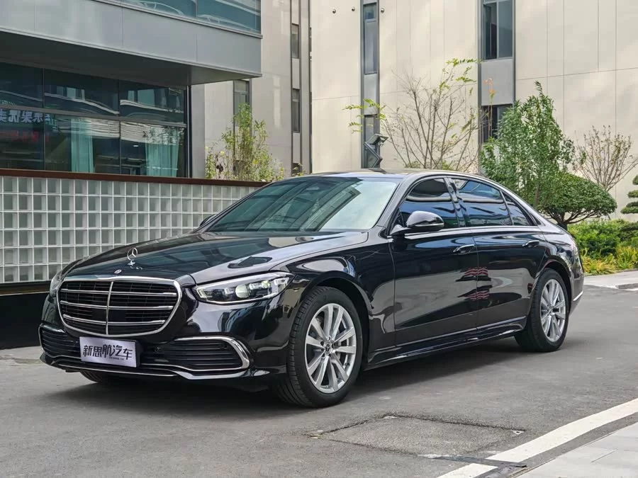 Mercedes Benz S class