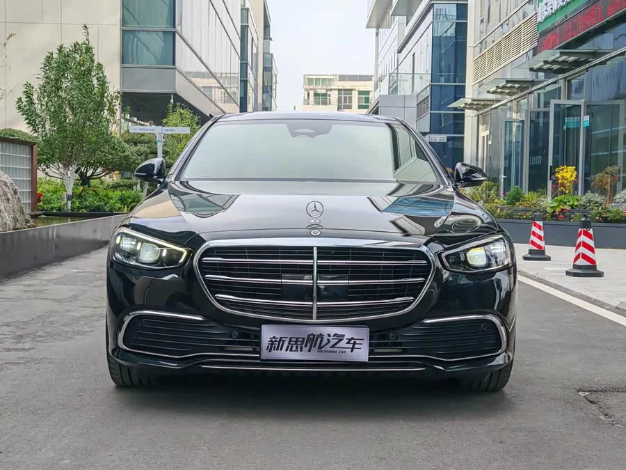 Mercedes Benz S class
