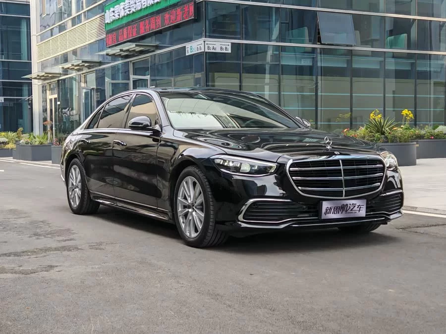 Mercedes Benz S class