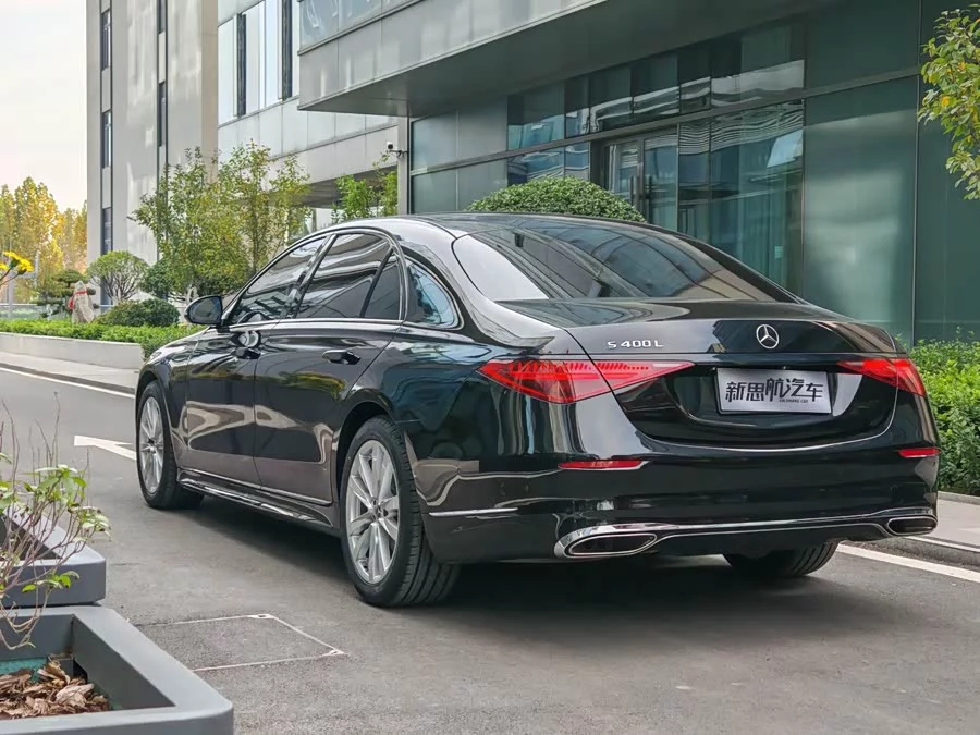 Mercedes Benz S class