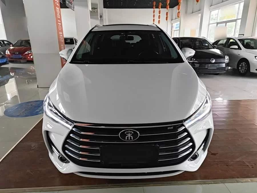 BYD Song MAX