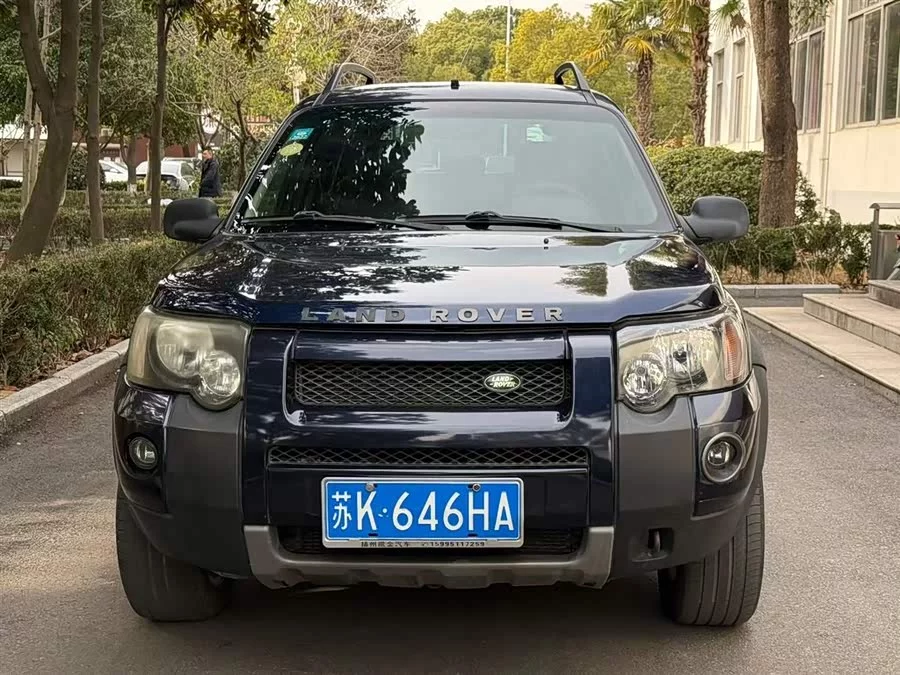 Land Rover Freelander
