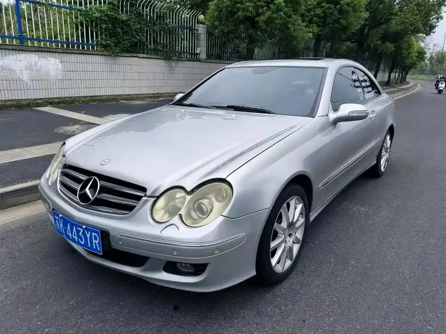 Mercedes Benz CLK level
