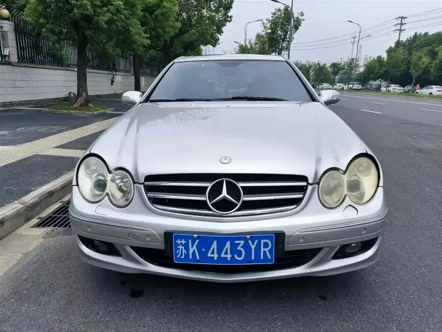 Mercedes Benz CLK level