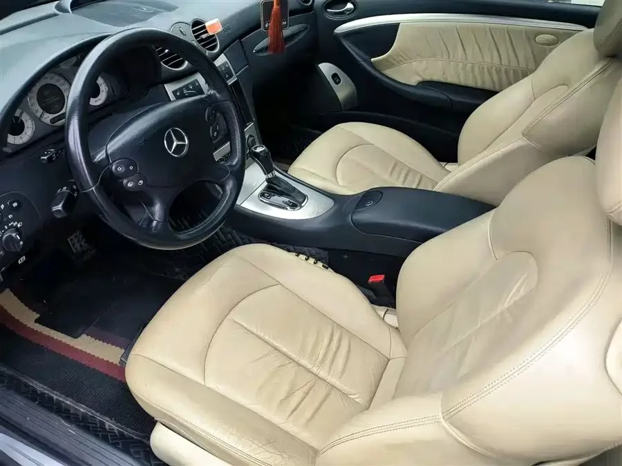 Mercedes Benz CLK level