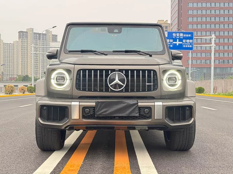 Mercedes Benz G-Class AMG