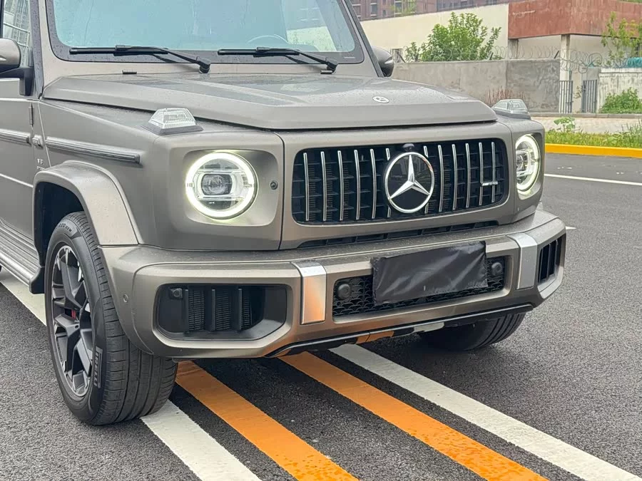 Mercedes Benz G-Class AMG