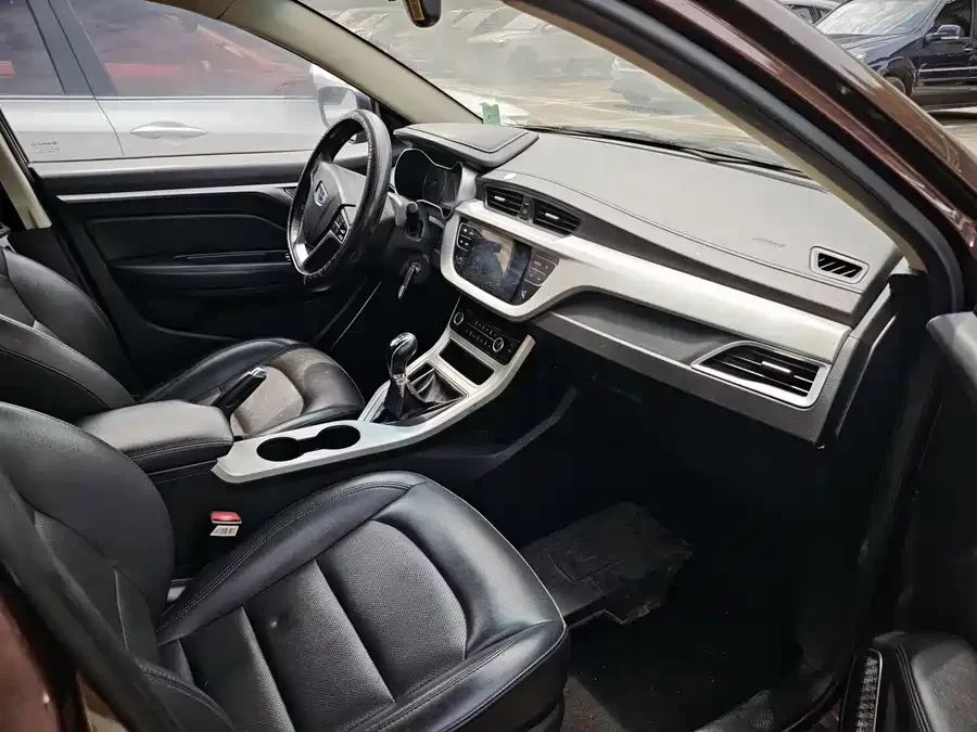 Geely Vision