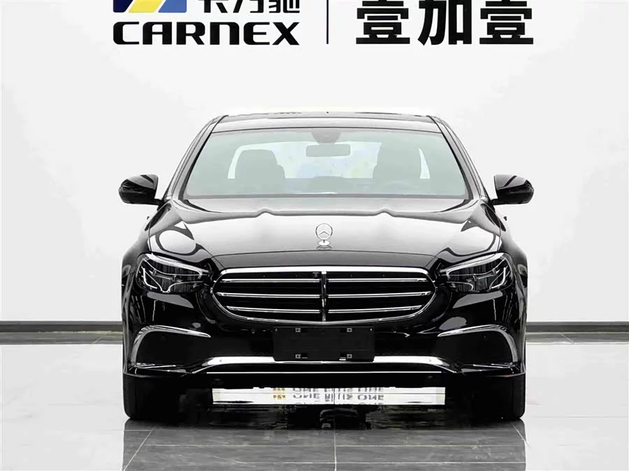 Mercedes Benz E-class new energy