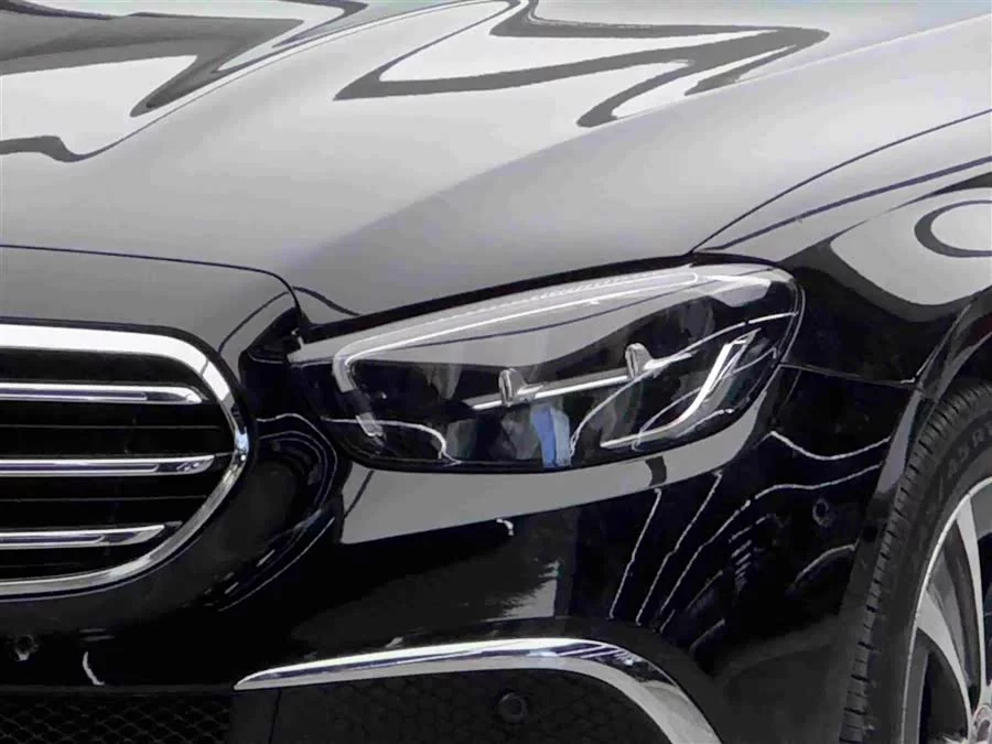 Mercedes Benz E-class new energy
