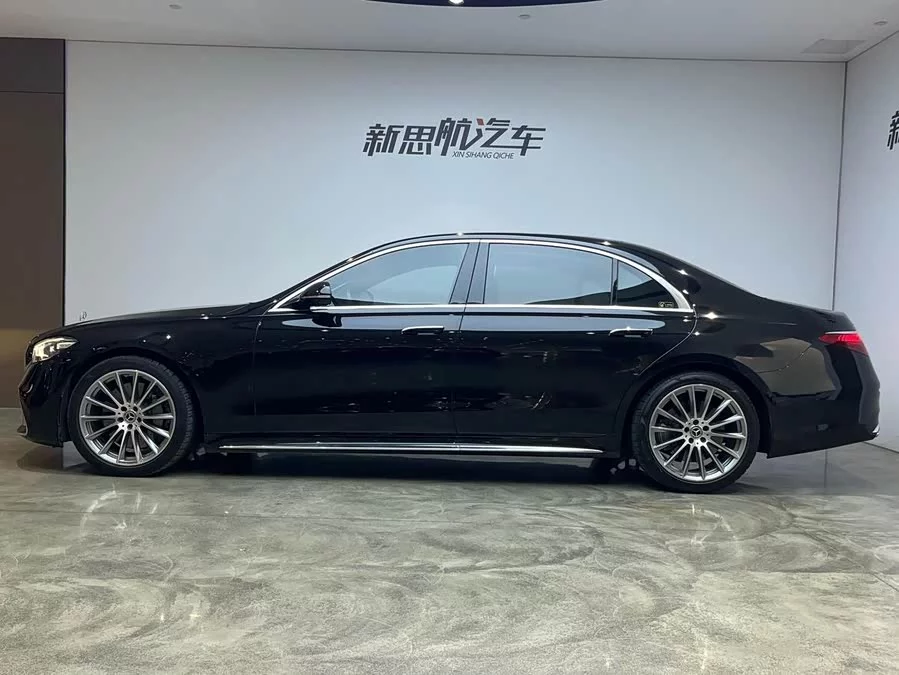 Mercedes Benz S class