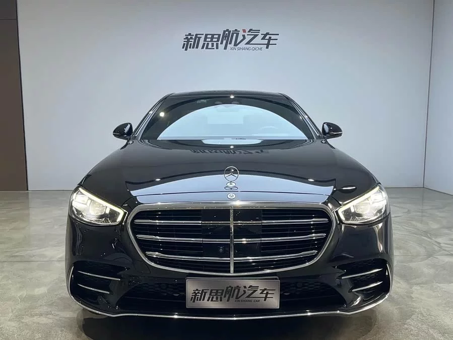 Mercedes Benz S class