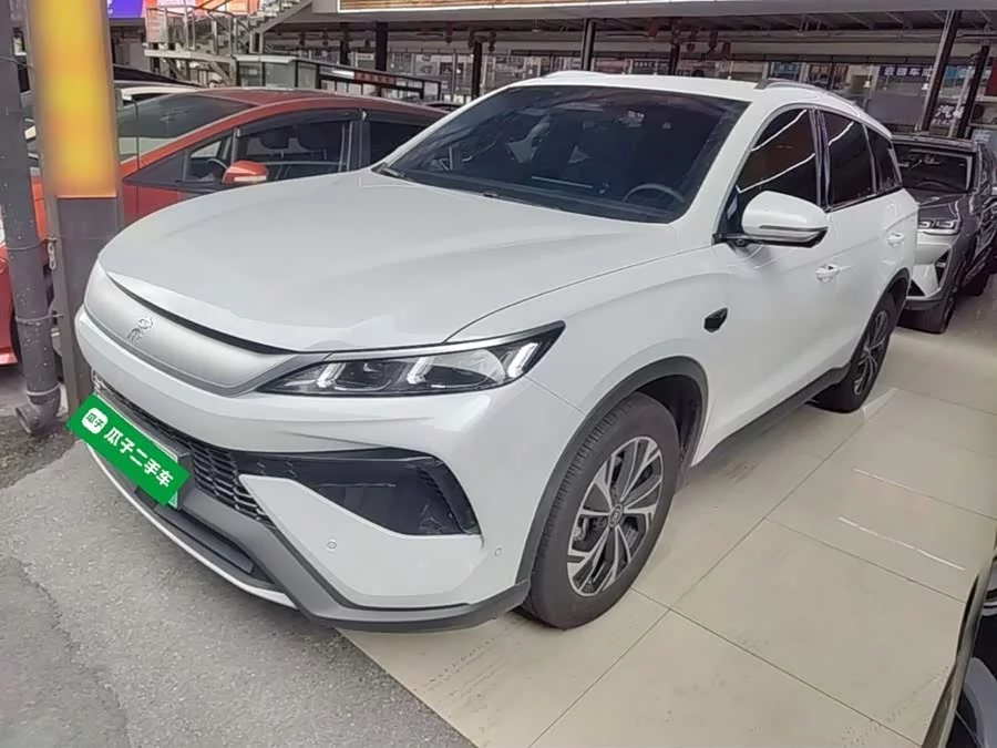 BYD Song Pro New Energy
