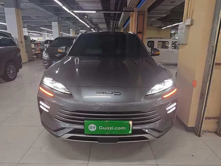 BYD Song PLUS New Energy