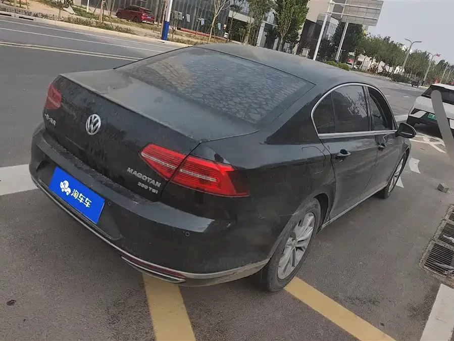 Volkswagen Magotan