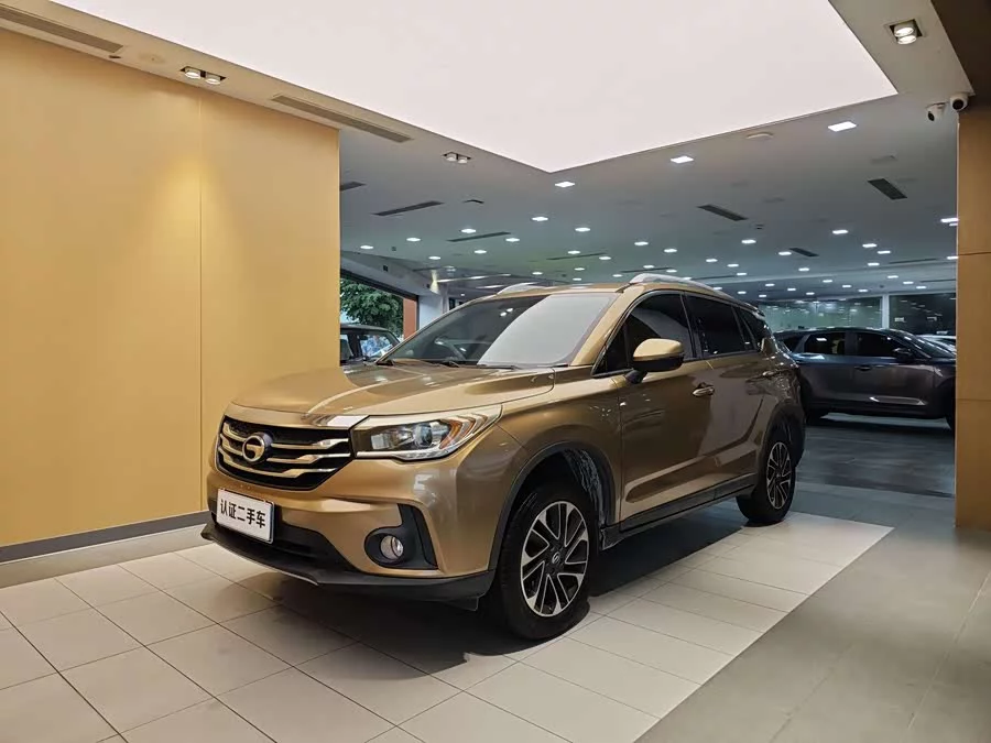 GAC Trumpchi GS4
