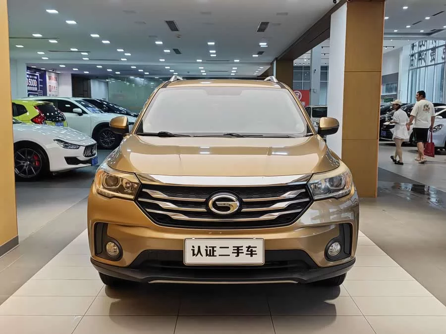 GAC Trumpchi GS4