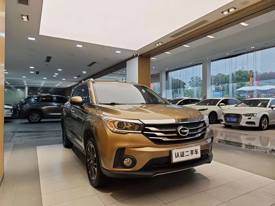 GAC Trumpchi GS4