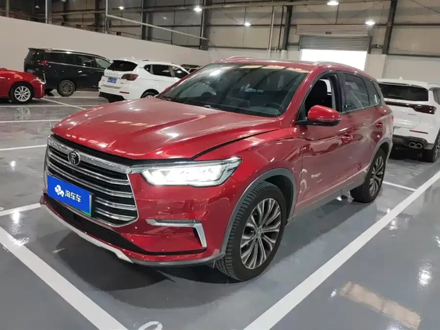 BYD Song Pro New Energy