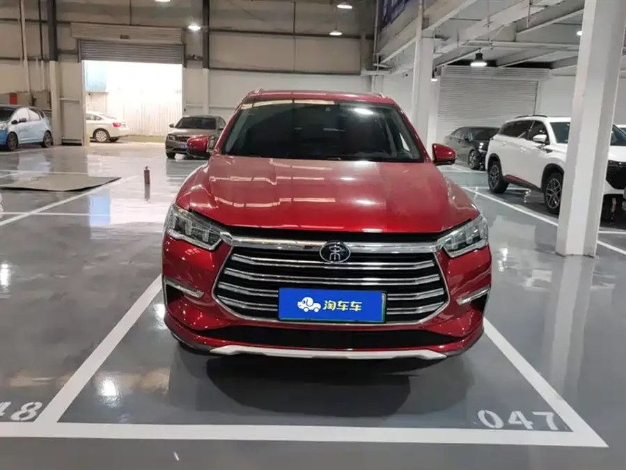 BYD Song Pro New Energy