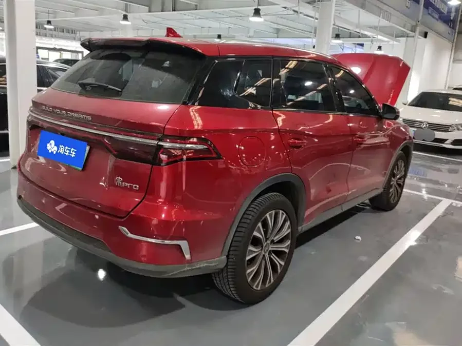BYD Song Pro New Energy