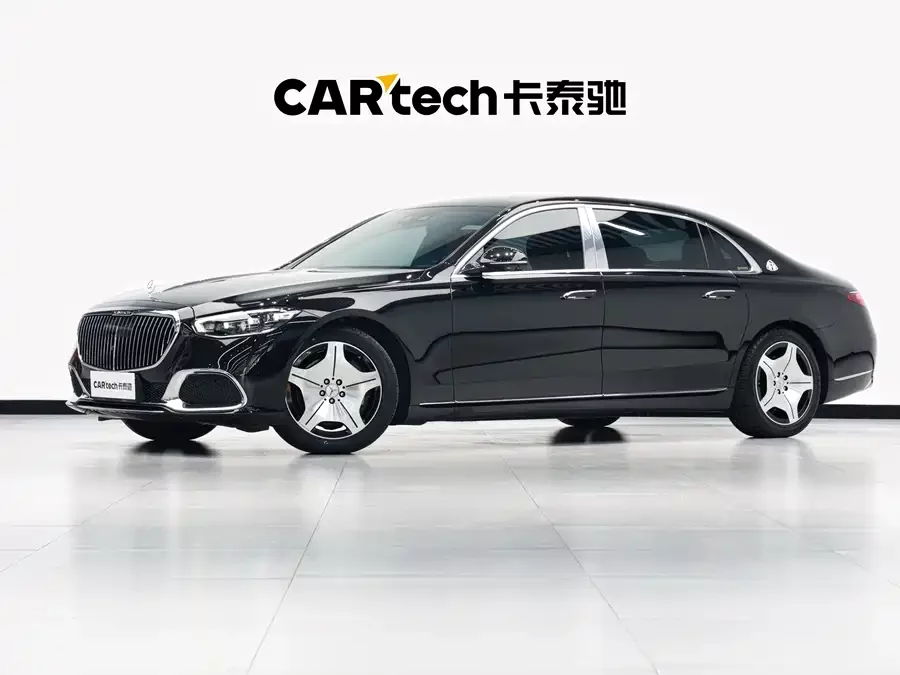 Mercedes Benz Maybach S-Class
