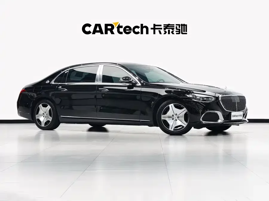 Mercedes Benz Maybach S-Class