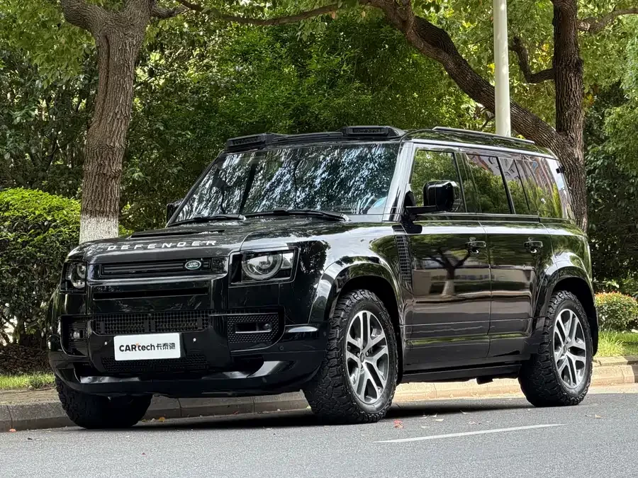 Land Rover guard