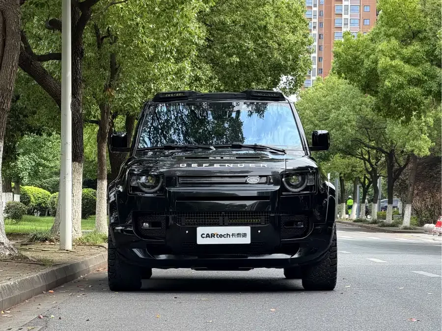 Land Rover guard