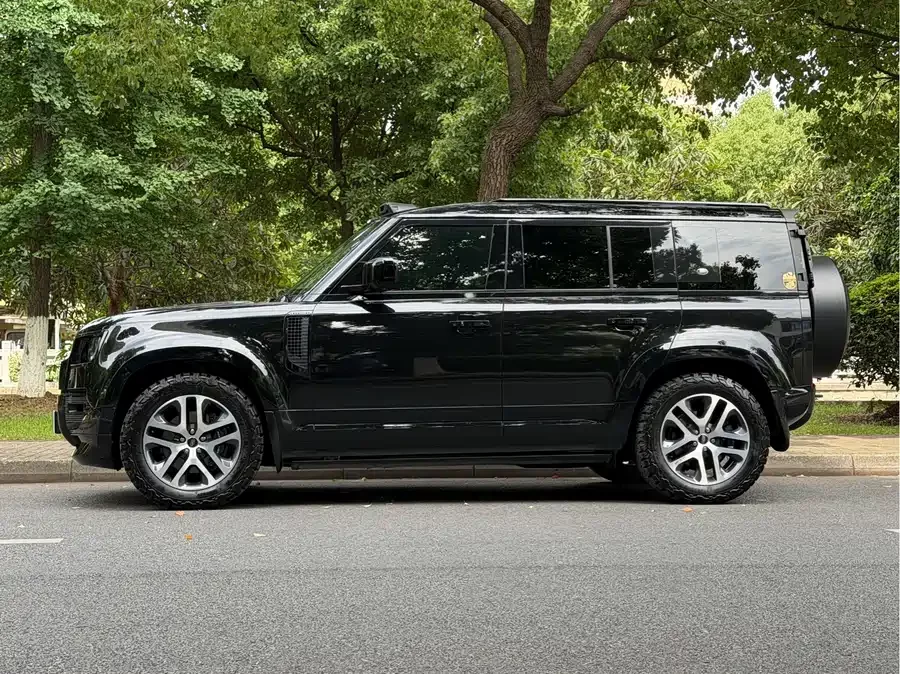 Land Rover guard