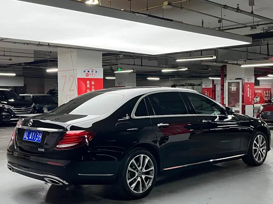 Mercedes Benz E-Class