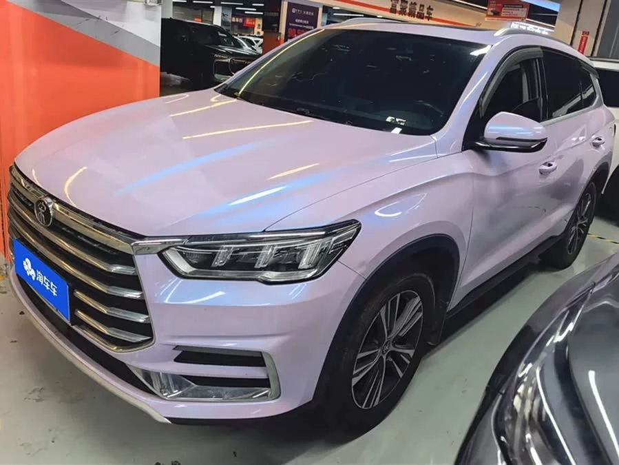 BYD Song Pro