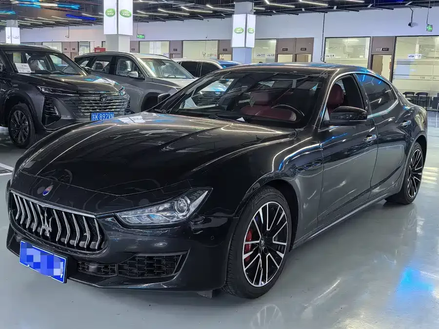 Maserati Ghibli