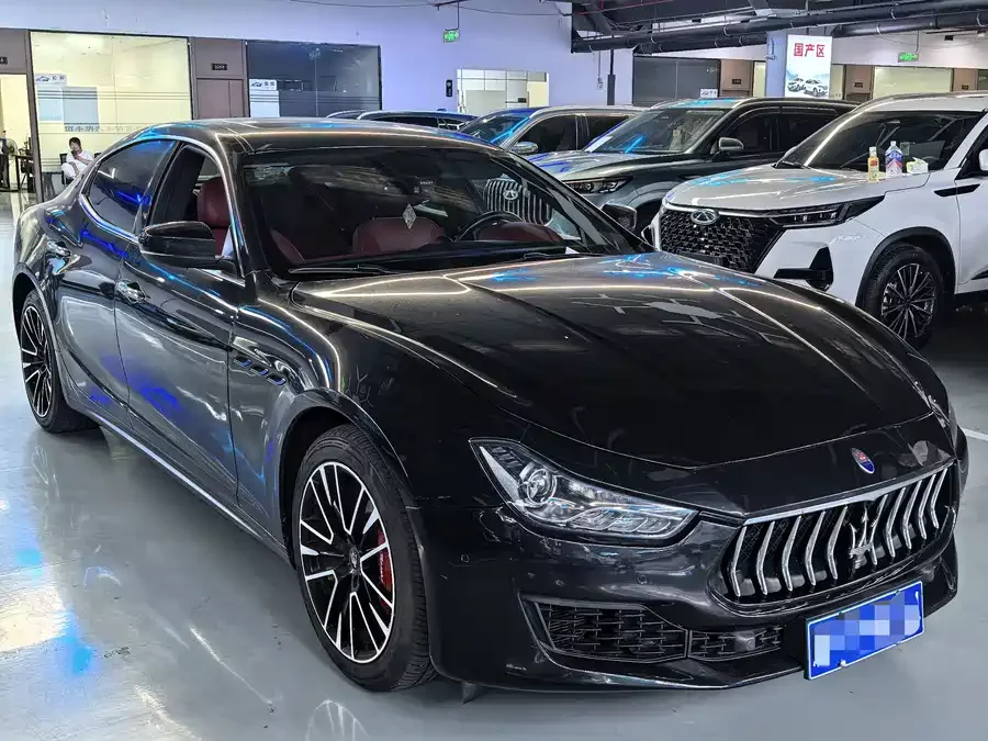 Maserati Ghibli