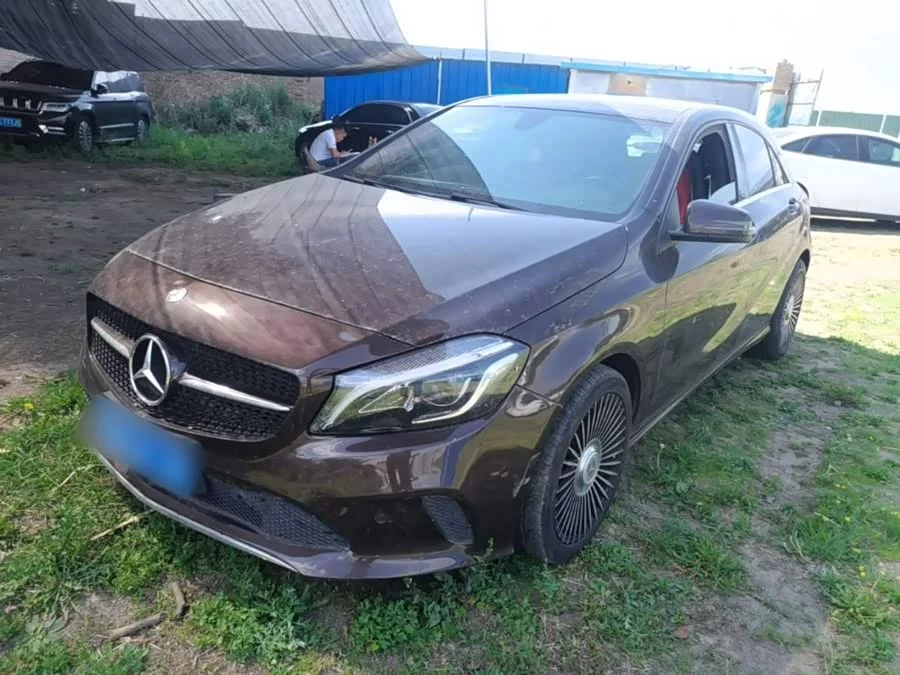 Mercedes-Benz Grade A