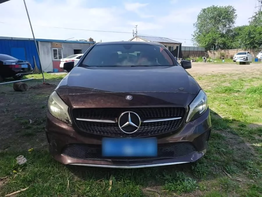 Mercedes-Benz Grade A
