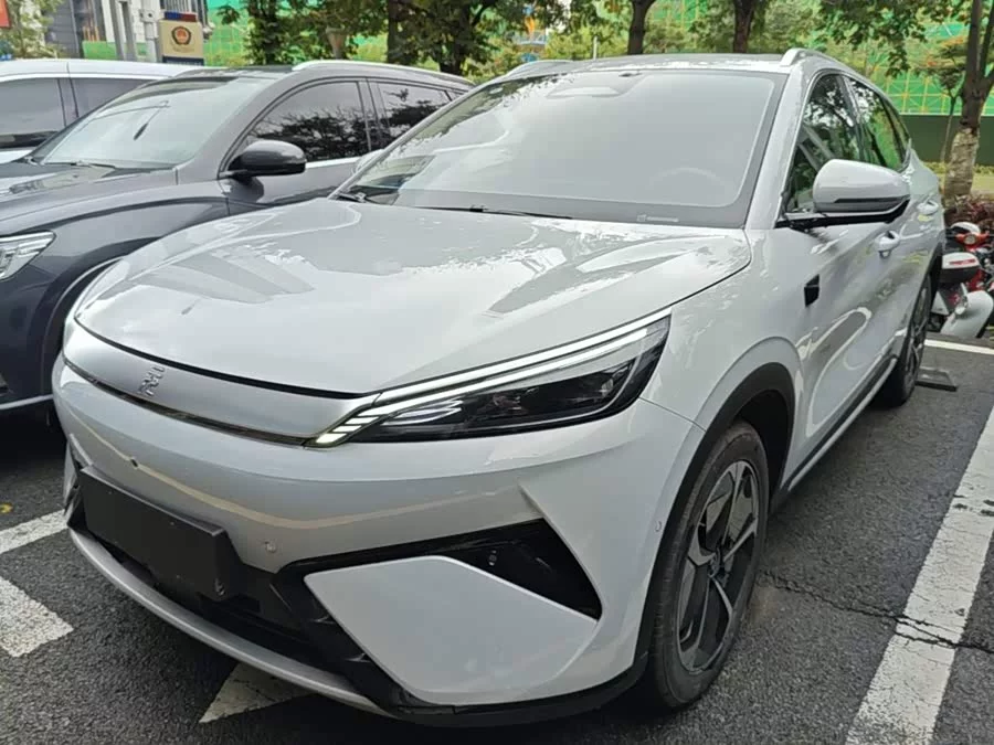 BYD Yuan PLUS