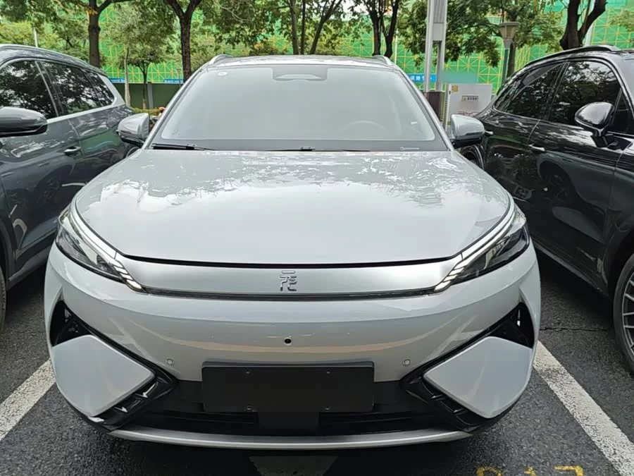 BYD Yuan PLUS